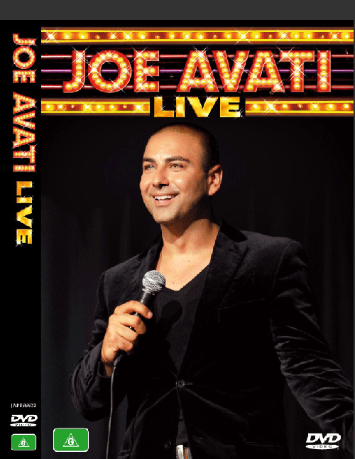 Joe Avati Live DVD by Joe Avati