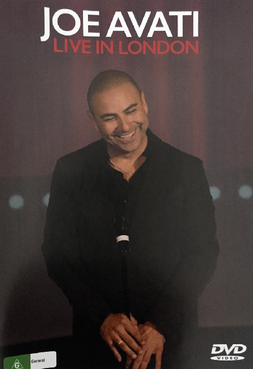 Live In London DVD by Joe Avati